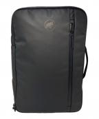 MAMMUTマムート）の古着「Seon Transporter 25  2WAYバッグ　リュック　バックパック　通勤　通学」｜ブラック