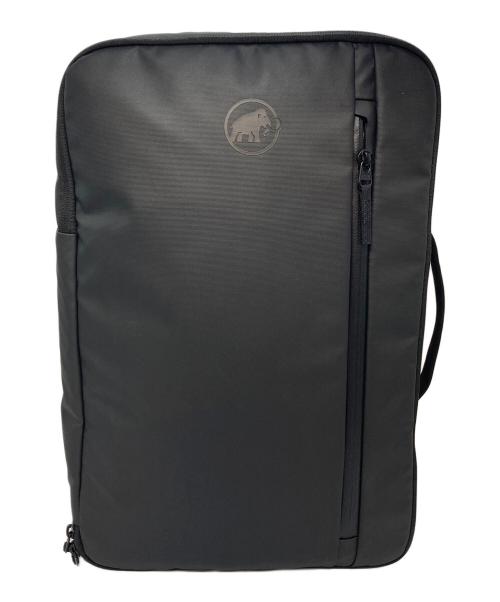 MAMMUT（マムート）MAMMUT (マムート) Seon Transporter 25  2WAYバッグ　リュック　バックパック　通勤　通学 ブラック サイズ:実寸参照の古着・服飾アイテム