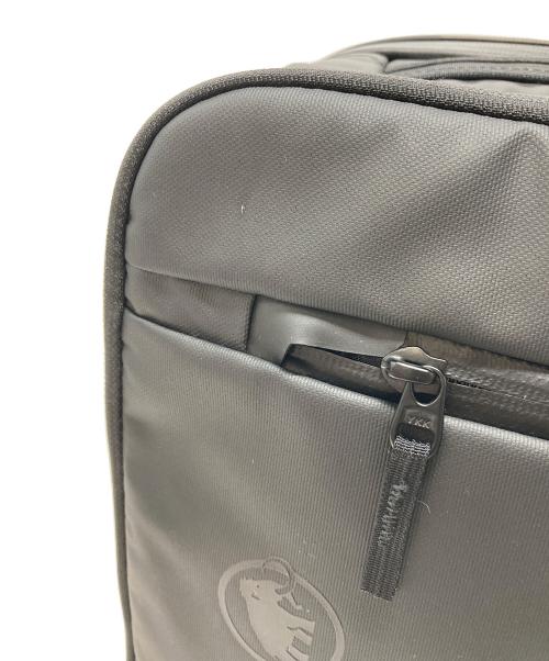 MAMMUT（マムート）MAMMUT (マムート) Seon Transporter 25  2WAYバッグ　リュック　バックパック　通勤　通学 ブラック サイズ:実寸参照の古着・服飾アイテム