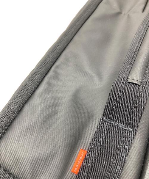 MAMMUT（マムート）MAMMUT (マムート) Seon Transporter 25  2WAYバッグ　リュック　バックパック　通勤　通学 ブラック サイズ:実寸参照の古着・服飾アイテム
