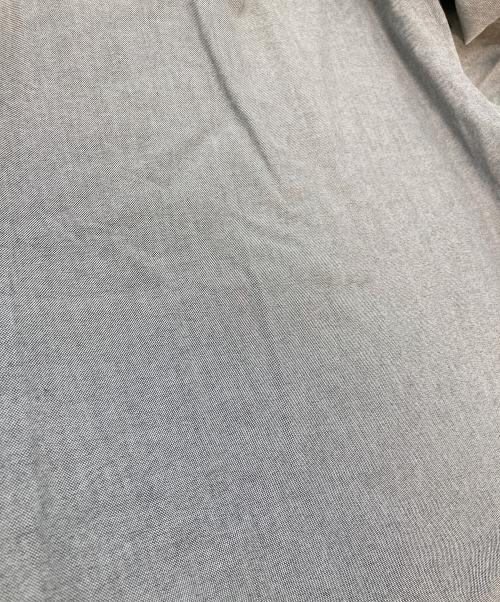 RALPH LAUREN（ラルフローレン）RALPH LAUREN (ラルフローレン) 【古着】ボタンダウンシャツ　コットンシャツ　長袖シャツ　オーバーサイズ　ポニー刺繍　BLAKE グレー サイズ:XXLの古着・服飾アイテム