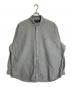 RALPH LAUREN（ラルフローレン）の古着「【古着】ボタンダウンシャツ　コットンシャツ　長袖シャツ　オーバーサイズ　ポニー刺繍　BLAKE」｜グレー