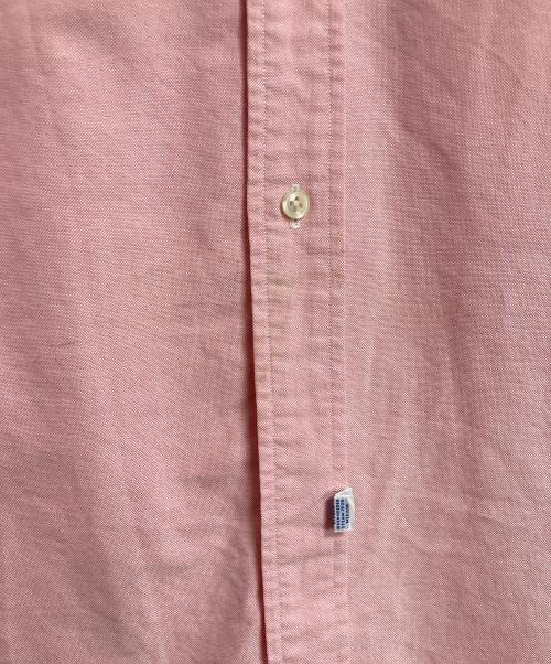 RALPH LAUREN（ラルフローレン）RALPH LAUREN (ラルフローレン) 【古着】ボタンダウンシャツ　長袖シャツ　ポニー刺繍　オーバーサイズ ピンク サイズ:17 1/2-35の古着・服飾アイテム
