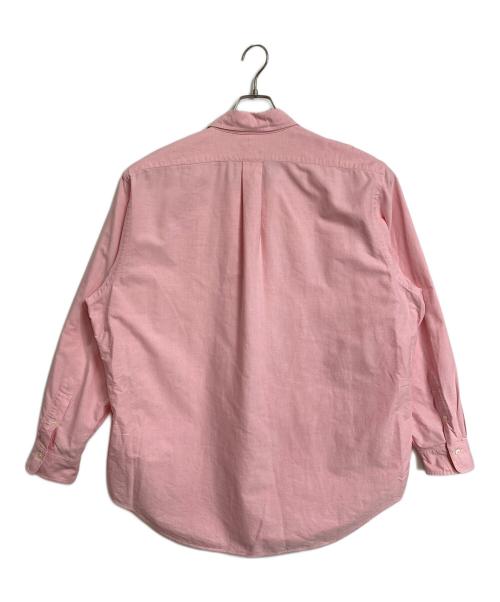 RALPH LAUREN（ラルフローレン）RALPH LAUREN (ラルフローレン) 【古着】ボタンダウンシャツ　長袖シャツ　ポニー刺繍　オーバーサイズ ピンク サイズ:17 1/2-35の古着・服飾アイテム