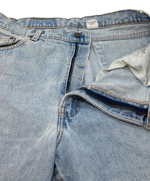 LEVI'S（リーバイス）LEVI'S (リーバイス) 【古着】550デニムパンツ　ジーンズ　USA製 スカイブルー サイズ:W36×L34の古着・服飾アイテム