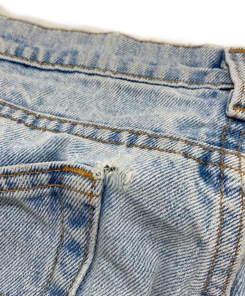 LEVI'S（リーバイス）LEVI'S (リーバイス) 【古着】550デニムパンツ　ジーンズ　USA製 スカイブルー サイズ:W36×L34の古着・服飾アイテム