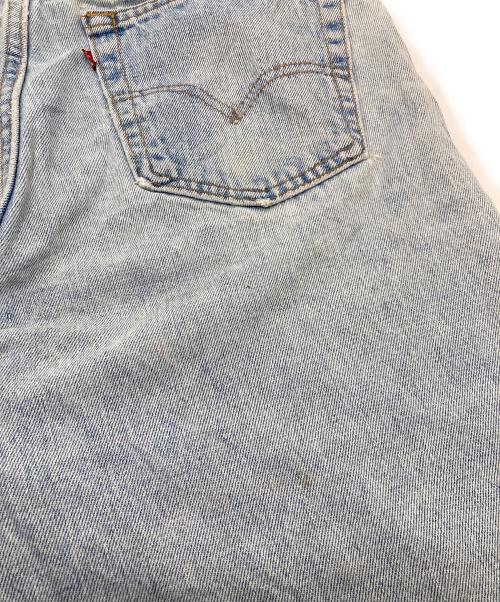 LEVI'S（リーバイス）LEVI'S (リーバイス) 【古着】550デニムパンツ　ジーンズ　USA製 スカイブルー サイズ:W36×L34の古着・服飾アイテム