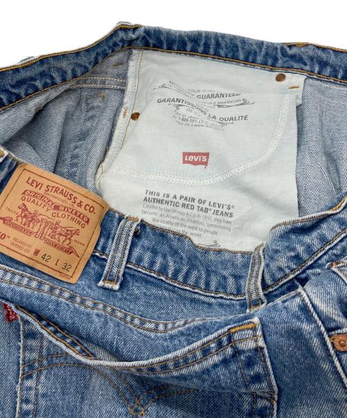 LEVI'S（リーバイス）LEVI'S (リーバイス) 【古着】550バギーデニムパンツ　5ポケット　カナダ製 インディゴ サイズ:W42 L32の古着・服飾アイテム