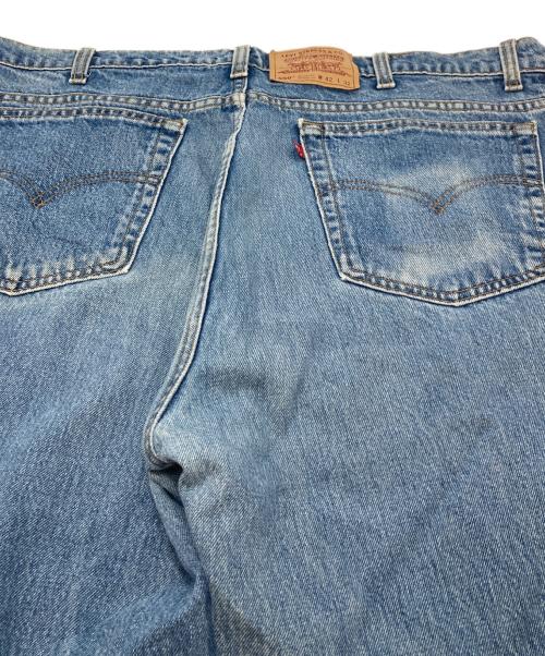 LEVI'S（リーバイス）LEVI'S (リーバイス) 【古着】550バギーデニムパンツ　5ポケット　カナダ製 インディゴ サイズ:W42 L32の古着・服飾アイテム