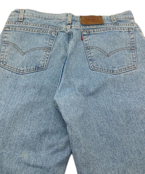 LEVI'S（リーバイス）LEVI'S (リーバイス) 【古着】550デニムパンツ　5ポケット　USA製 スカイブルー サイズ:W36 L32の古着・服飾アイテム