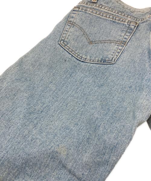 LEVI'S（リーバイス）LEVI'S (リーバイス) 【古着】550デニムパンツ　5ポケット　USA製 スカイブルー サイズ:W36 L32の古着・服飾アイテム