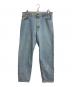 LEVI'S（リーバイス）の古着「【古着】550デニムパンツ　5ポケット　USA製」｜スカイブルー