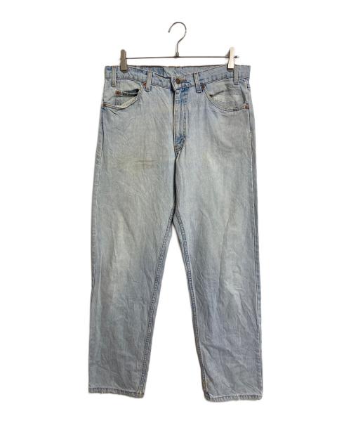 LEVI'S（リーバイス）LEVI'S (リーバイス) 【古着】555デニムパンツ　ジーンズ　オレンジタブ　USA製 スカイブルー サイズ:W34×L32の古着・服飾アイテム
