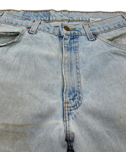 LEVI'S（リーバイス）LEVI'S (リーバイス) 【古着】555デニムパンツ　ジーンズ　オレンジタブ　USA製 スカイブルー サイズ:W34×L32の古着・服飾アイテム