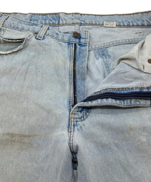 LEVI'S（リーバイス）LEVI'S (リーバイス) 【古着】555デニムパンツ　ジーンズ　オレンジタブ　USA製 スカイブルー サイズ:W34×L32の古着・服飾アイテム