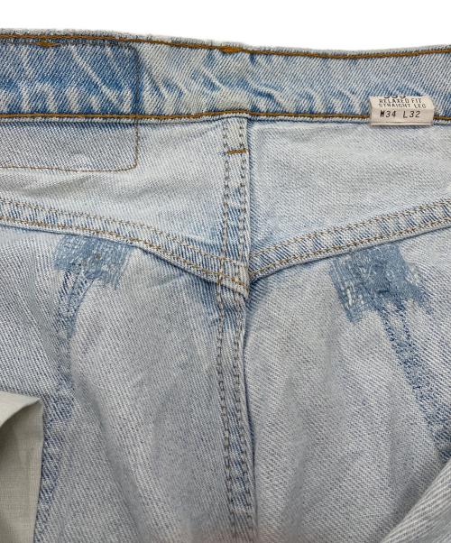 LEVI'S（リーバイス）LEVI'S (リーバイス) 【古着】555デニムパンツ　ジーンズ　オレンジタブ　USA製 スカイブルー サイズ:W34×L32の古着・服飾アイテム