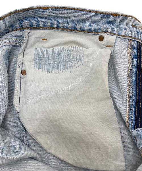 LEVI'S（リーバイス）LEVI'S (リーバイス) 【古着】555デニムパンツ　ジーンズ　オレンジタブ　USA製 スカイブルー サイズ:W34×L32の古着・服飾アイテム