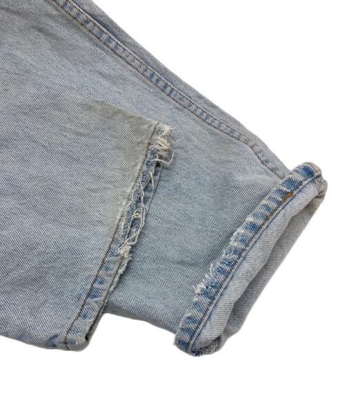 LEVI'S（リーバイス）LEVI'S (リーバイス) 【古着】555デニムパンツ　ジーンズ　オレンジタブ　USA製 スカイブルー サイズ:W34×L32の古着・服飾アイテム