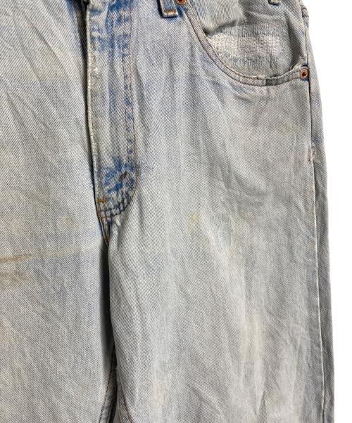 LEVI'S（リーバイス）LEVI'S (リーバイス) 【古着】555デニムパンツ　ジーンズ　オレンジタブ　USA製 スカイブルー サイズ:W34×L32の古着・服飾アイテム