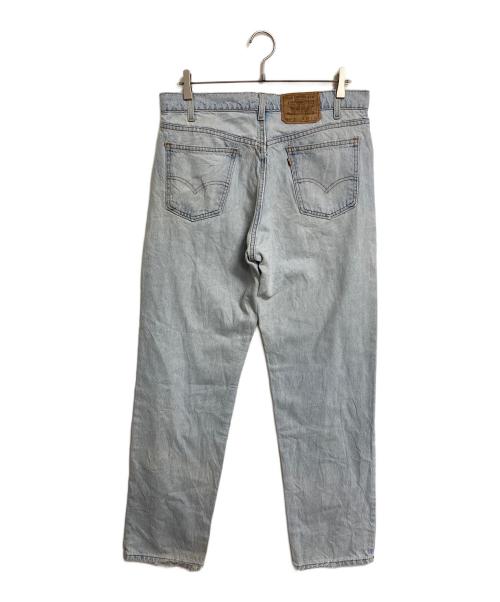 LEVI'S（リーバイス）LEVI'S (リーバイス) 【古着】555デニムパンツ　ジーンズ　オレンジタブ　USA製 スカイブルー サイズ:W34×L32の古着・服飾アイテム