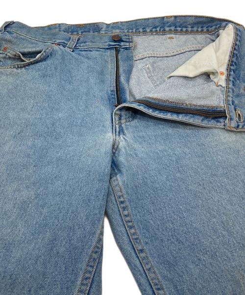 LEVI'S（リーバイス）LEVI'S (リーバイス) 【古着】デニムパンツ　5ポケット　カナダ製 CANADA製 スカイブルー サイズ:W38　L30の古着・服飾アイテム