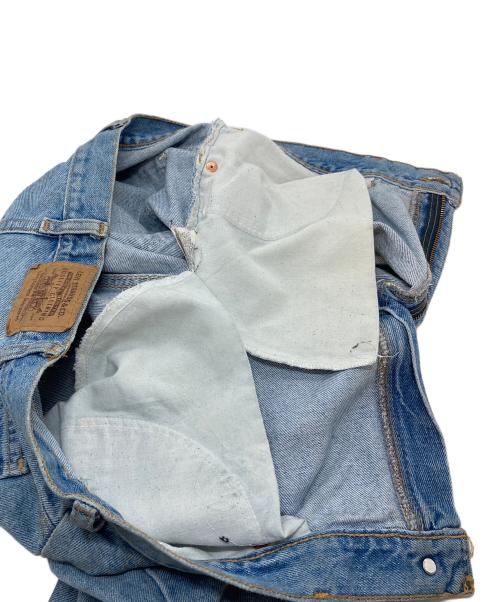 LEVI'S（リーバイス）LEVI'S (リーバイス) 【古着】デニムパンツ　5ポケット　カナダ製 CANADA製 スカイブルー サイズ:W38　L30の古着・服飾アイテム