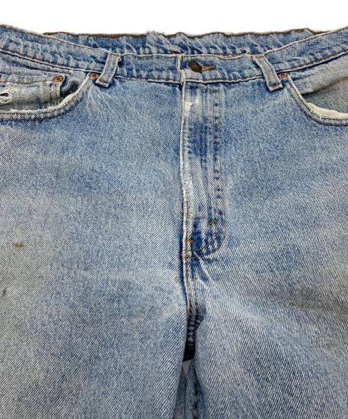 LEVI'S（リーバイス）LEVI'S (リーバイス) 【古着】550デニムパンツ　ジーンズ　USA製 スカイブルー サイズ:W36×L32の古着・服飾アイテム