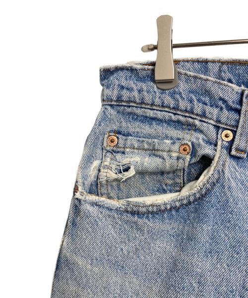LEVI'S（リーバイス）LEVI'S (リーバイス) 【古着】550デニムパンツ　ジーンズ　USA製 スカイブルー サイズ:W36×L32の古着・服飾アイテム