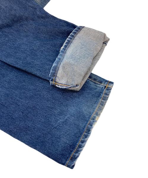 stussy（ステューシー）stussy (ステューシー) ボタンフライデニムパンツ　ジーンズ　USA製 インディゴ サイズ:34Rの古着・服飾アイテム