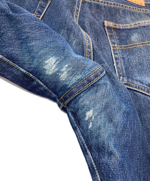 stussy（ステューシー）stussy (ステューシー) ボタンフライデニムパンツ　ジーンズ　USA製 インディゴ サイズ:34Rの古着・服飾アイテム