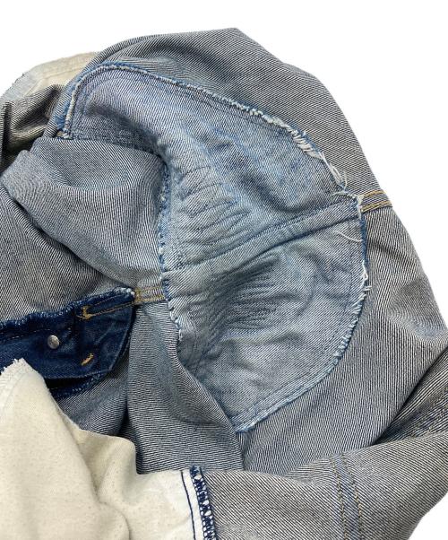 stussy（ステューシー）stussy (ステューシー) ボタンフライデニムパンツ　ジーンズ　USA製 インディゴ サイズ:34Rの古着・服飾アイテム