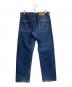 stussy (ステューシー) ボタンフライデニムパンツ　ジーンズ　USA製 インディゴ サイズ:34R：7000円
