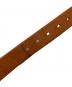 中古・古着 ART BROWN (アートブラウン) レザーベルト ブラウン サイズ:実寸参照：5000円