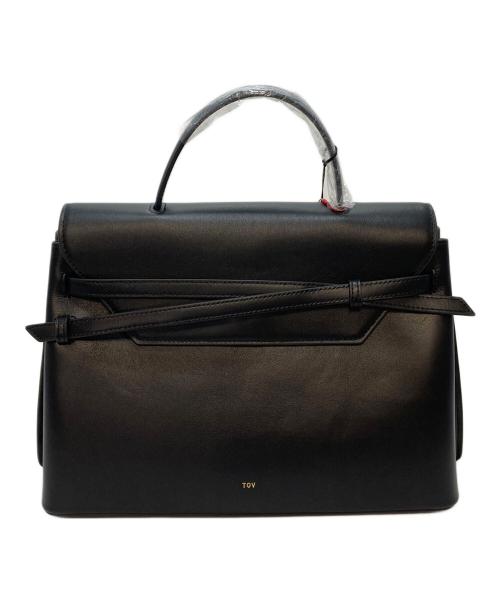 tov（トーヴ）TOV (トーヴ) MIMI GRAND ハンドバッグ ボストンバッグ ブラック サイズ:実寸参照の古着・服飾アイテム