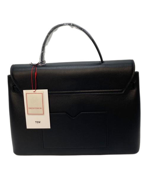 tov（トーヴ）TOV (トーヴ) MIMI GRAND ハンドバッグ ボストンバッグ ブラック サイズ:実寸参照の古着・服飾アイテム