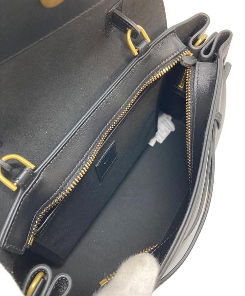 tov（トーヴ）TOV (トーヴ) MIMI GRAND ハンドバッグ ボストンバッグ ブラック サイズ:実寸参照の古着・服飾アイテム