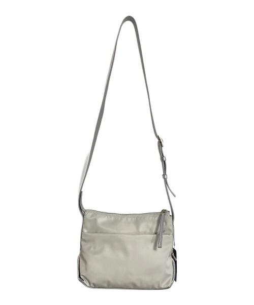 HIROFU（ヒロフ）HIROFU (ヒロフ) 【リベロ】ナイロン ショルダーバッグ S シルバー×グレー サイズ:実寸参照 未使用品の古着・服飾アイテム