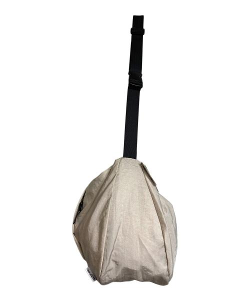 OUTDOOR（アウトドア）OUTDOOR (アウトドア) UNTITLED (アンタイトル) 別注 2WAYビッグショルダーバッグ　ナイロンバッグ　軽量 グレー サイズ:実寸参照の古着・服飾アイテム