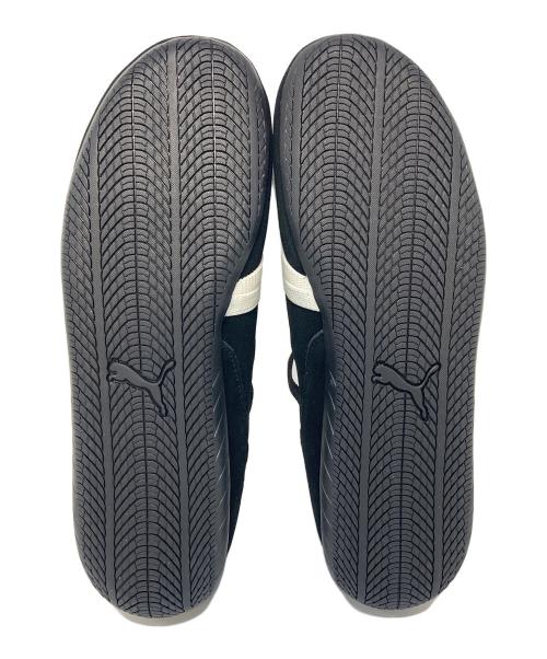 PUMA（プーマ）PUMA (プーマ) スピードキャットバレエ スニーカー　SPEEDCAT BALLET SD WNS ブラック×ホワイト サイズ:US Wn's 7.5の古着・服飾アイテム