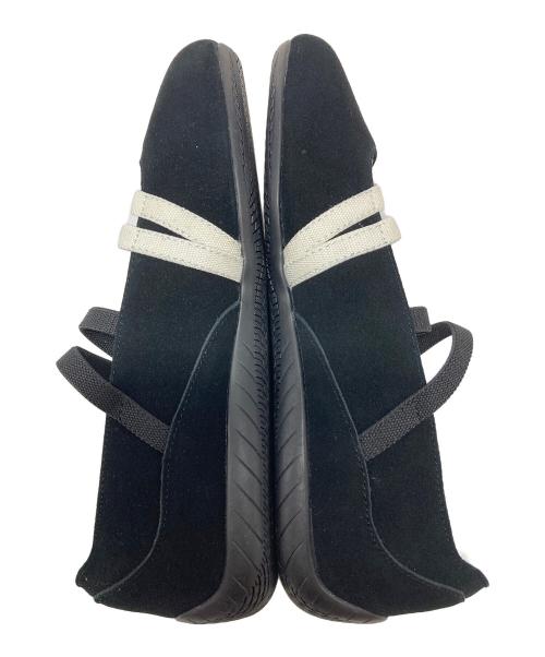 PUMA（プーマ）PUMA (プーマ) スピードキャットバレエ スニーカー　SPEEDCAT BALLET SD WNS ブラック×ホワイト サイズ:US Wn's 7.5の古着・服飾アイテム