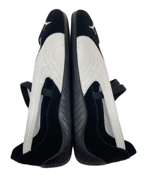 PUMA（プーマ）PUMA (プーマ) スピードキャットバレエ スニーカー　SPEEDCAT BALLET SD WNS ブラック×ホワイト サイズ:US Wn's 7.5の古着・服飾アイテム