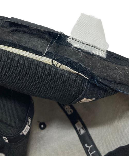 New Era（ニューエラ）New Era (ニューエラ) Supreme (シュプリーム) 21SS  Supreme Gonz Logo ロゴキャップ　帽子 ブラック サイズ:7 1/4の古着・服飾アイテム