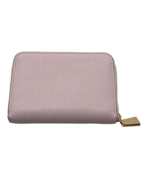 Kate Spade（ケイトスペード）Kate Spade (ケイトスペード) アバ アコーディオン ウォレット　財布　カードケース ピンク サイズ:実寸参照の古着・服飾アイテム