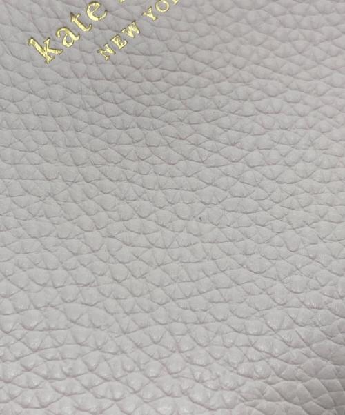 Kate Spade（ケイトスペード）Kate Spade (ケイトスペード) アバ アコーディオン ウォレット　財布　カードケース ピンク サイズ:実寸参照の古着・服飾アイテム