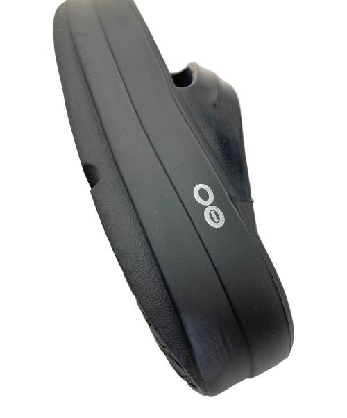 OOFOS（ウーフォス）OOFOS (ウーフォス) 厚底リカバリーサンダル　トングサンダル　ビーチサンダル ブラック サイズ:W8の古着・服飾アイテム