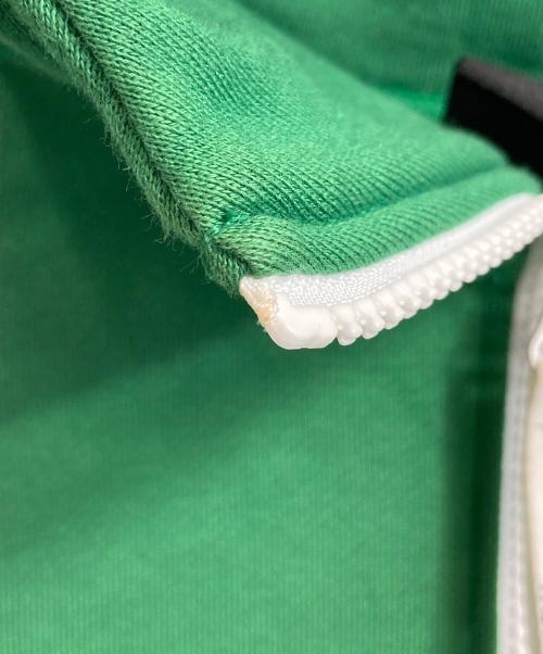 THE NORTH FACE（ザ ノース フェイス）THE NORTH FACE (ザ ノース フェイス) REARVIEW FULL ZIP HOODIE フードロゴ 刺繍ロゴジップパーカー　スポーツ　アウトドア グリーン サイズ:Lの古着・服飾アイテム