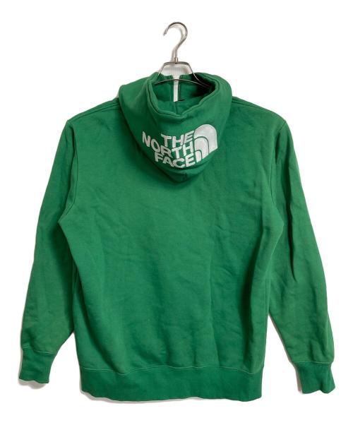 THE NORTH FACE（ザ ノース フェイス）THE NORTH FACE (ザ ノース フェイス) REARVIEW FULL ZIP HOODIE フードロゴ 刺繍ロゴジップパーカー　スポーツ　アウトドア グリーン サイズ:Lの古着・服飾アイテム