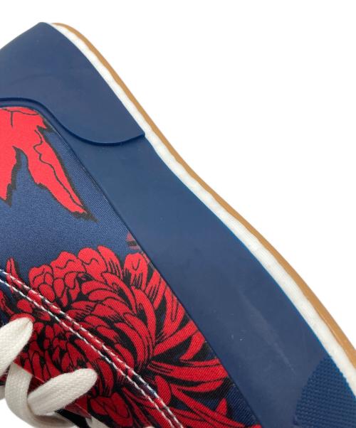 adidas（アディダス）adidas (アディダス) STELLA McCARTNEY (ステラマッカートニー) スニーカー　ハイカットスニーカー　花柄 ネイビー×レッド サイズ:US 8 1/2の古着・服飾アイテム