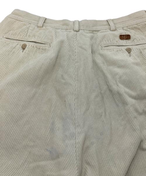 POLO RALPH LAUREN（ポロ・ラルフローレン）POLO RALPH LAUREN (ポロ・ラルフローレン) 【古着】コーデュロイパンツ ANDREW PANT アイボリー サイズ:34/36の古着・服飾アイテム