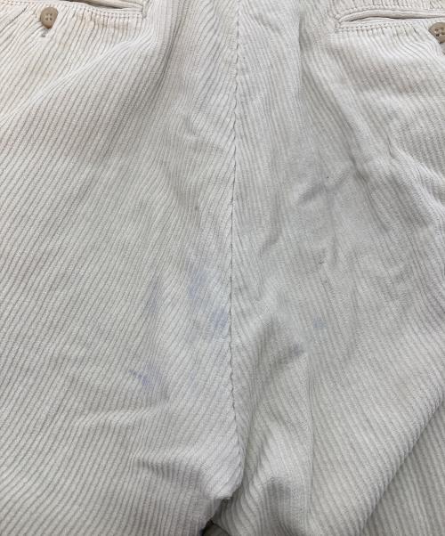 POLO RALPH LAUREN（ポロ・ラルフローレン）POLO RALPH LAUREN (ポロ・ラルフローレン) 【古着】コーデュロイパンツ ANDREW PANT アイボリー サイズ:34/36の古着・服飾アイテム